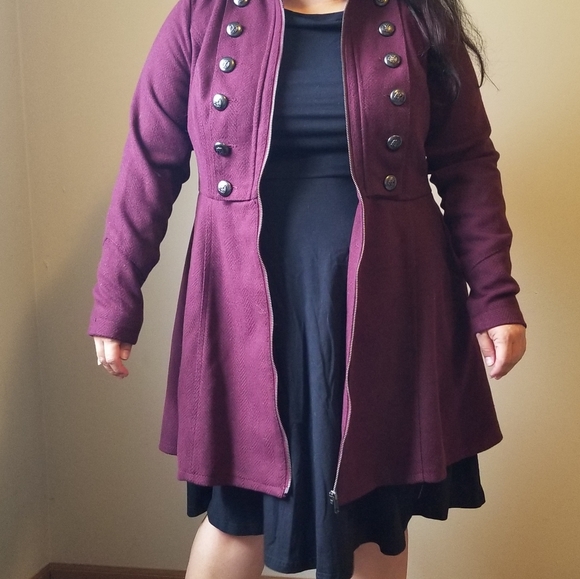 Torrid military jacket - Picture 2 of 3